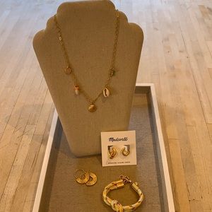 Madewell jewelry bundle